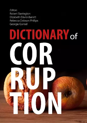 Dictionary of Corruption cover