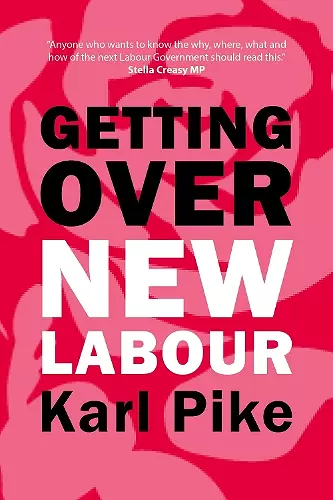 Getting Over New Labour cover