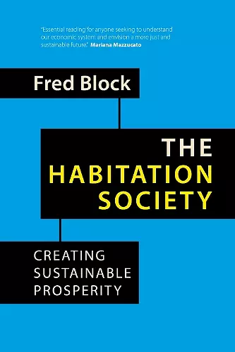 The Habitation Society cover