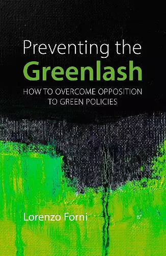 Preventing the Greenlash cover