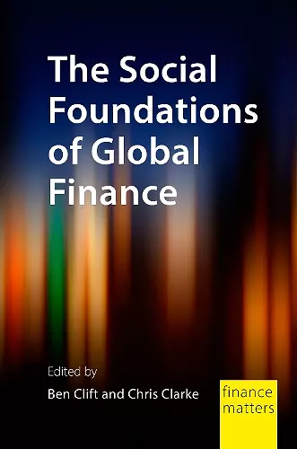 The Social Foundations of Global Finance cover