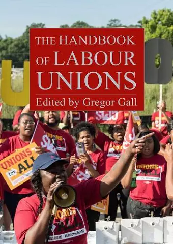 The Handbook of Labour Unions cover