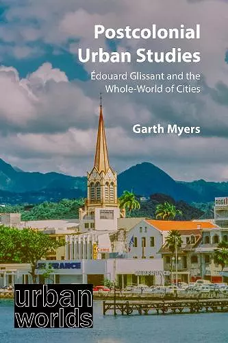 Postcolonial Urban Studies cover