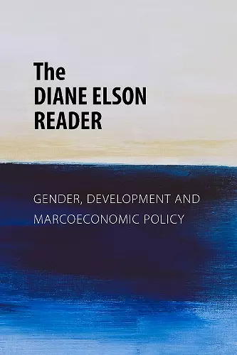 The Diane Elson Reader cover