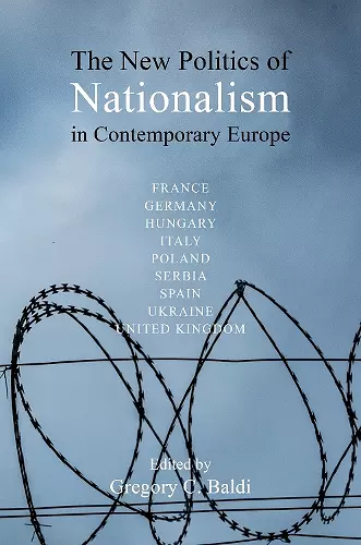 The New Politics of Nationalism in Contemporary Europe cover