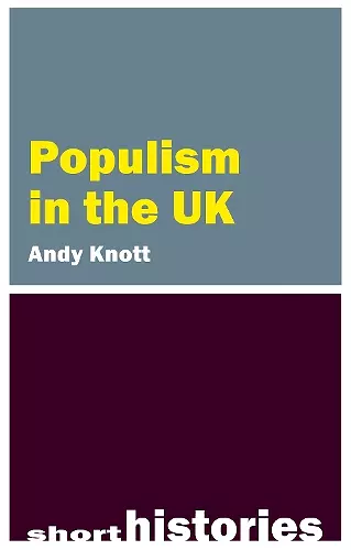 Populism in the UK cover