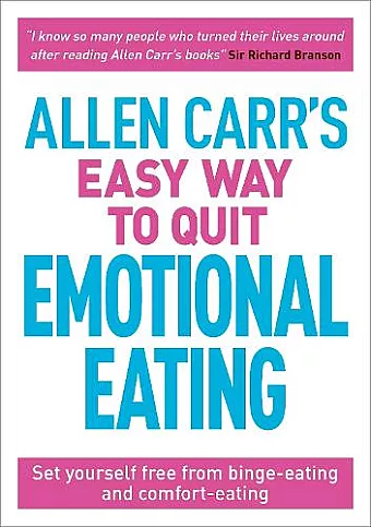 Allen Carr's Easy Way to Quit Emotional Eating cover