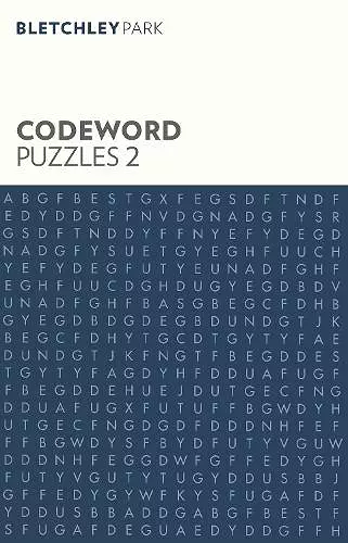 Bletchley Park Codeword Puzzles 2 cover