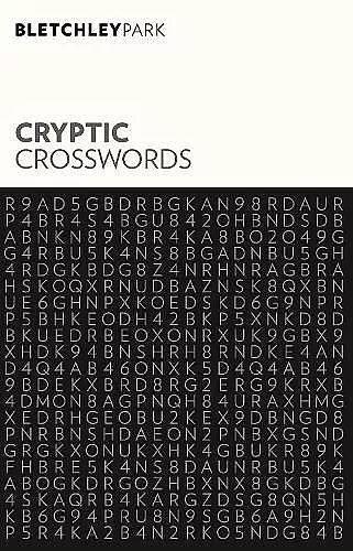 Bletchley Park Cryptic Crosswords cover