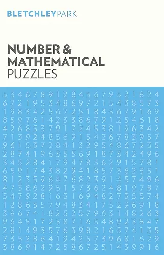 Bletchley Park Number and Mathematical Puzzles cover