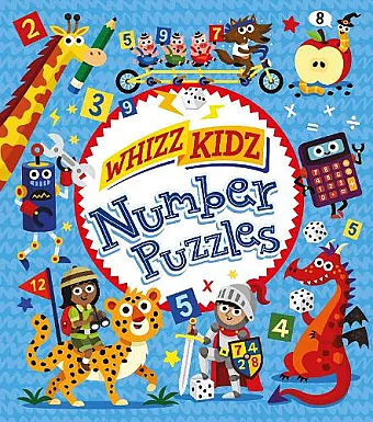 Whizz Kidz: Number Puzzles cover