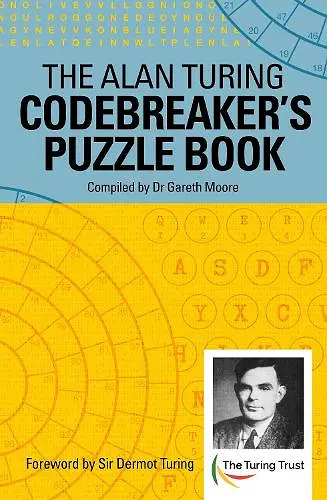 The Alan Turing Codebreaker's Puzzle Book cover