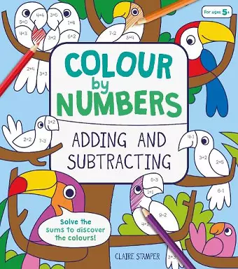 Colour by Numbers: Adding and Subtracting cover