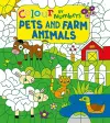 Colour by Numbers: Pets and Farm Animals cover