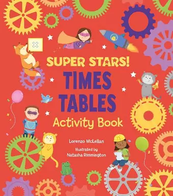 Super Stars! Times Tables Activity Book cover