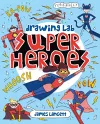 Drawing Lab: Superheroes cover