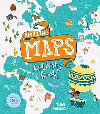 Amazing Maps Activity Book cover