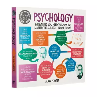 A Degree in a Book: Psychology cover