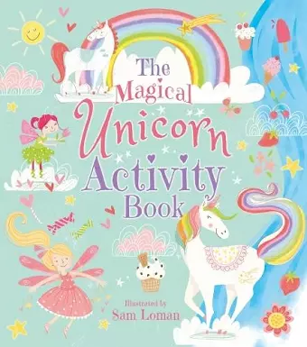 The Magical Unicorn Activity Book cover