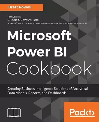 Microsoft Power BI Cookbook cover