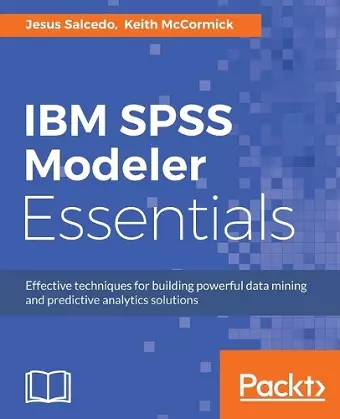 IBM SPSS Modeler Essentials cover