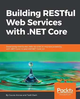 Building RESTful Web Services with .NET Core cover