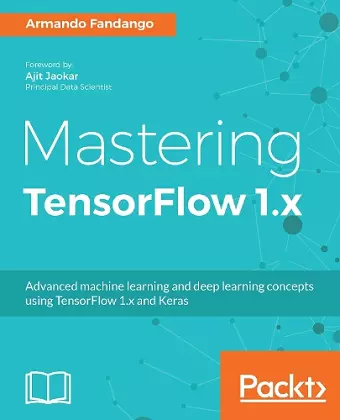 Mastering TensorFlow 1.x cover