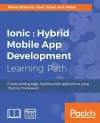 Ionic : Hybrid Mobile App Development cover