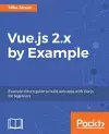 Vue.js 2.x by Example cover