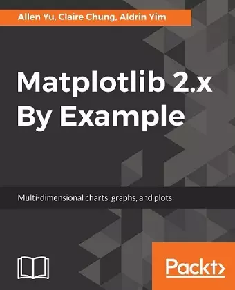 Matplotlib 2.x By Example cover