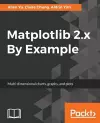 Matplotlib 2.x By Example cover