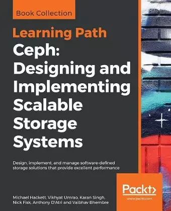 Ceph: Designing and Implementing Scalable Storage Systems cover