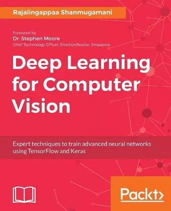 Deep Learning for Computer Vision cover