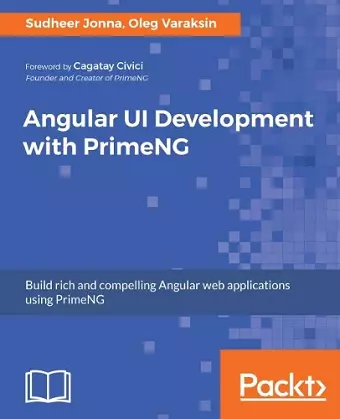 Angular UI Development with PrimeNG cover