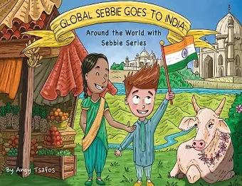 Global Sebbie Goes to India cover