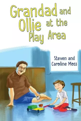 Grandad and Ollie at the Play Area cover