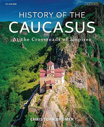 History of the Caucasus cover