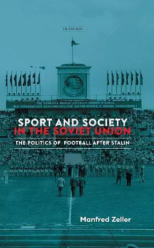 Sport and Society in the Soviet Union cover