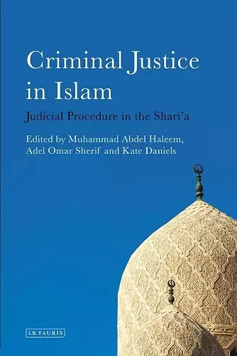 Criminal Justice in Islam cover