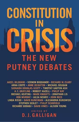 Constitution in Crisis cover