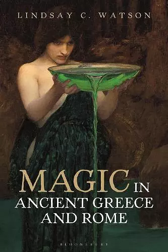 Magic in Ancient Greece and Rome cover