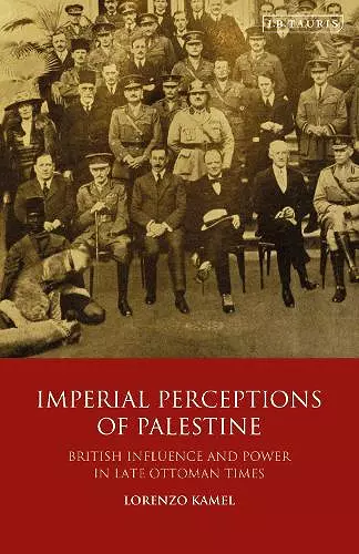 Imperial Perceptions of Palestine cover