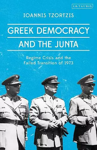 Greek Democracy and the Junta cover