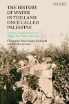 The History of Water in the Land Once Called Palestine cover