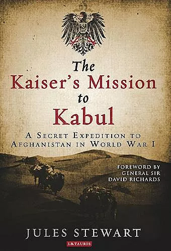 The Kaiser's Mission to Kabul cover