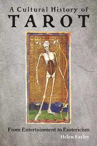 A Cultural History of Tarot cover