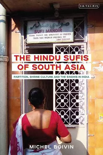 The Hindu Sufis of South Asia cover