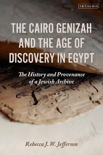 The Cairo Genizah and the Age of Discovery in Egypt cover