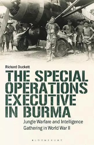 The Special Operations Executive (SOE) in Burma cover