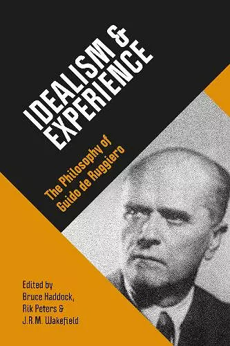 Idealism & Experience cover